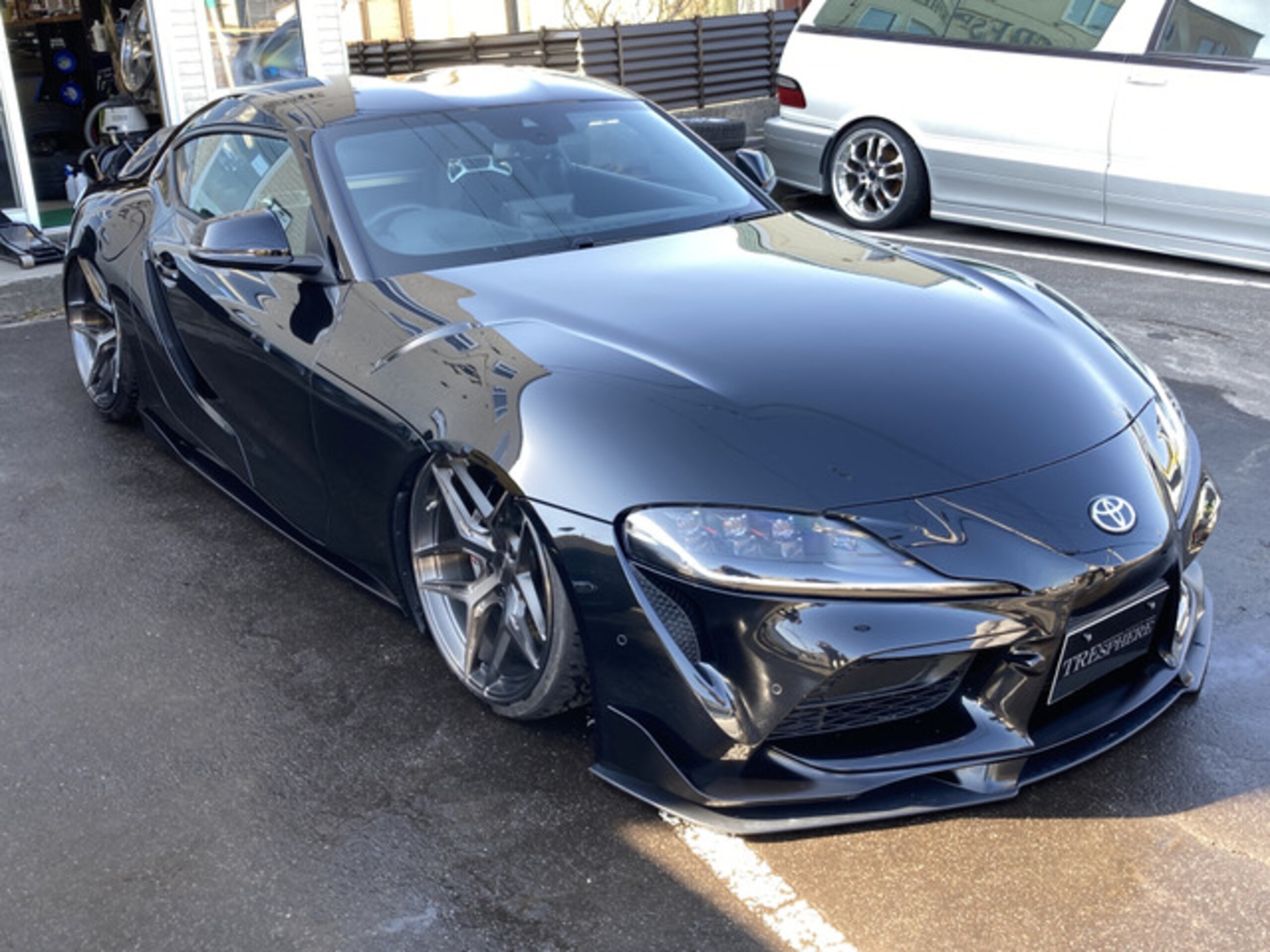 当店デモカー 90 スープラ Tresphere トレスフィア 北海道登別市 中古車販売 カスタムプロショップ